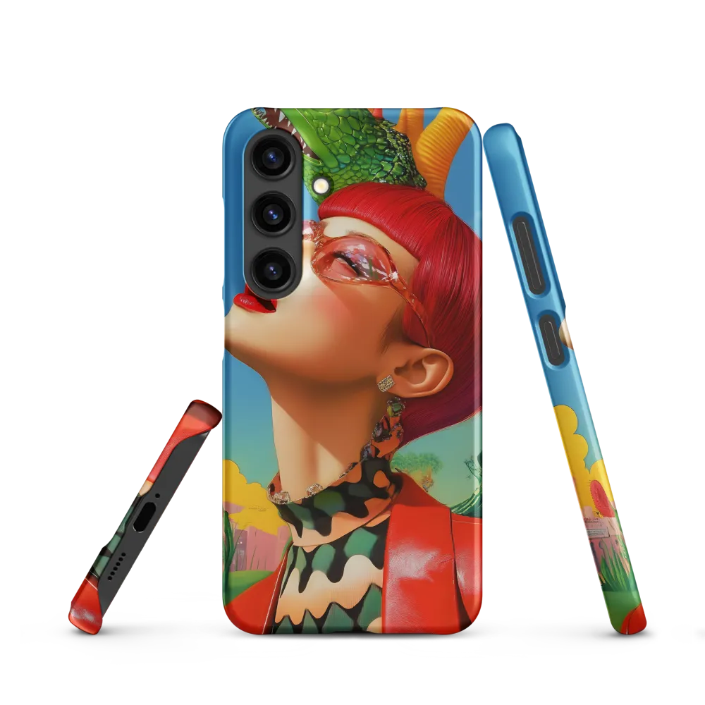 Whimsical Fantasy: A Surreal Portrait