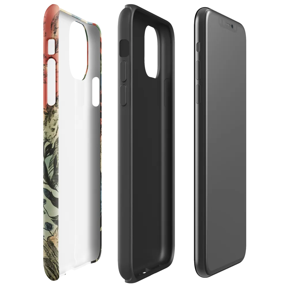 Explosive Reverie | Phone Case |  11 Pro Max | Tough Case | Glossy