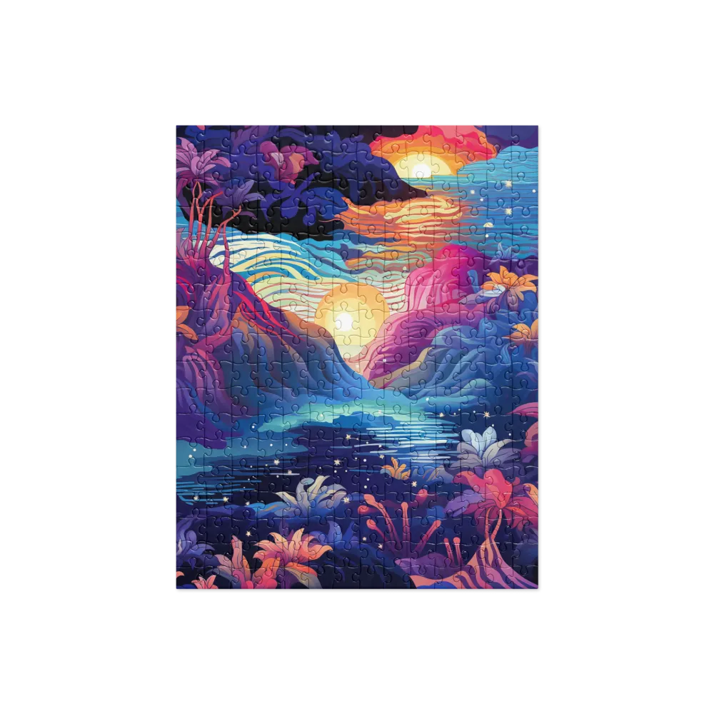 Tropical Dreamscape | Jigsaw Puzzle | 252 pieces