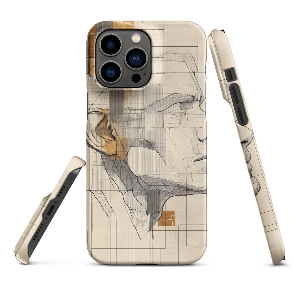 Geometric Reverie | Phone Case |  14 Pro Max | Snap Case | Matte
