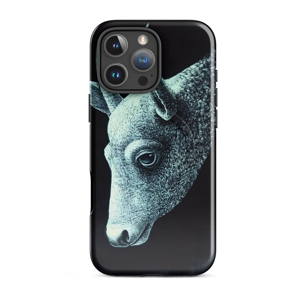 Ethereal Bull's Head