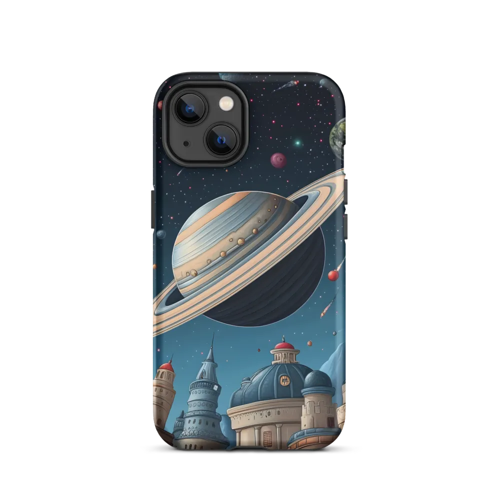 Celestial Cityscape: Wonders of the Cosmos