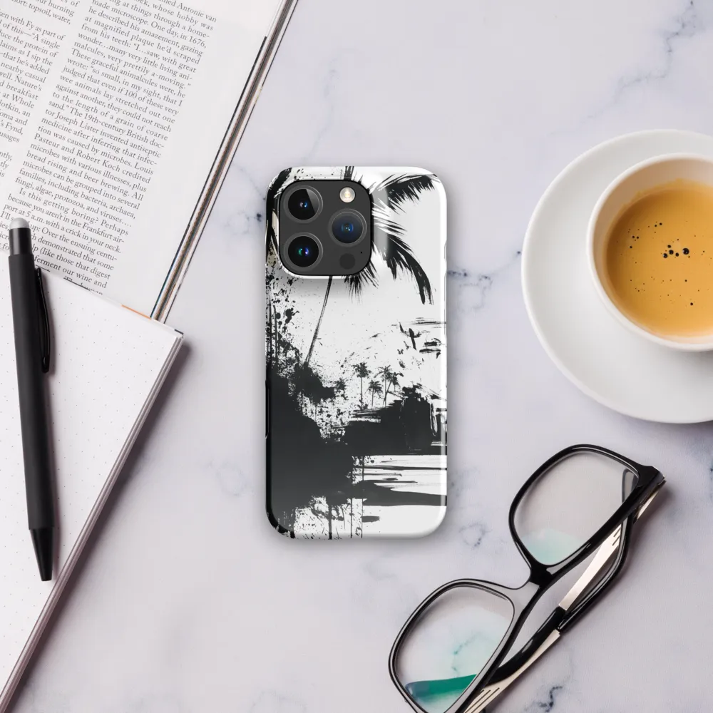 Whispers of Isolation | Phone Case |  16 Pro | Snap Case | Glossy