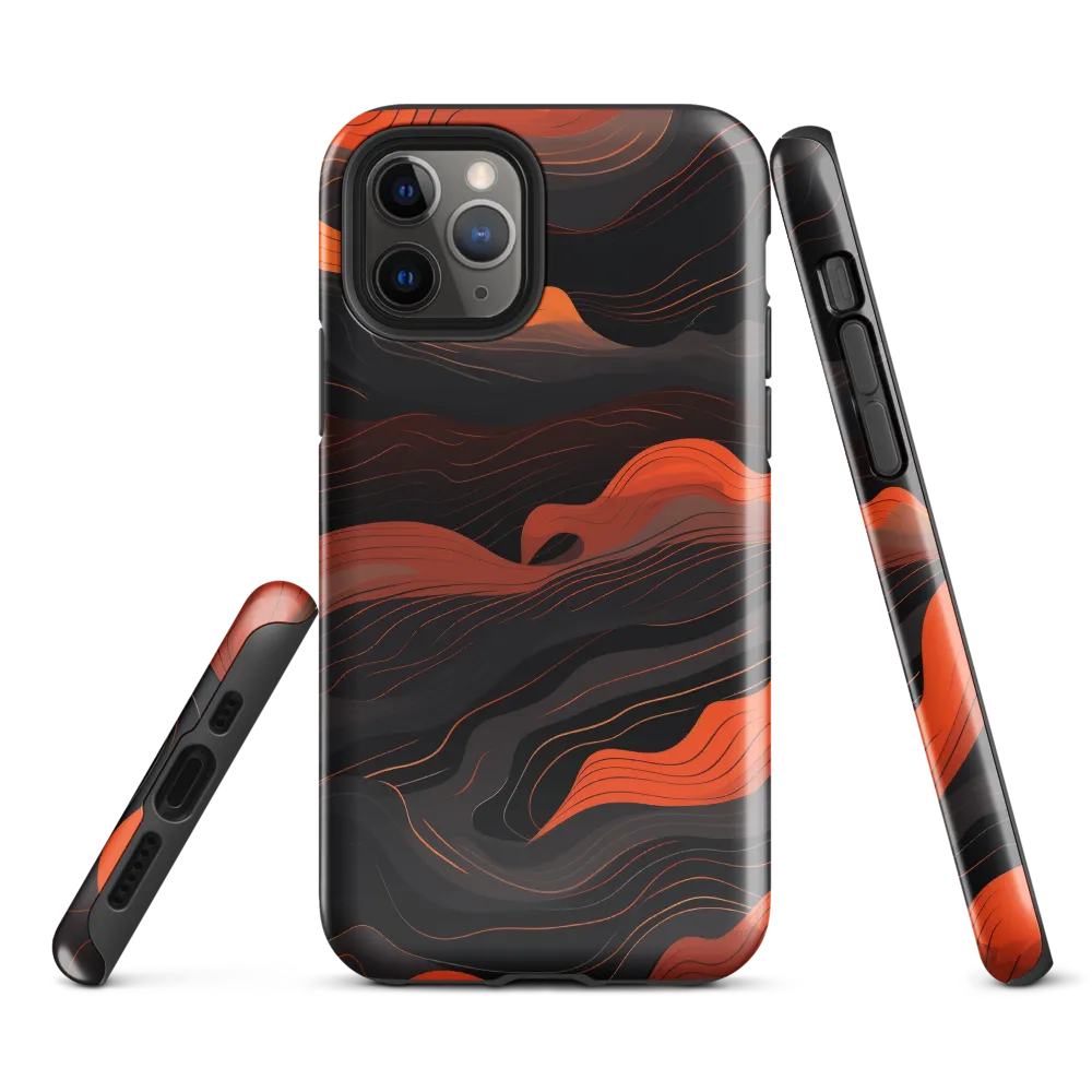 Dynamic Waves of Color
