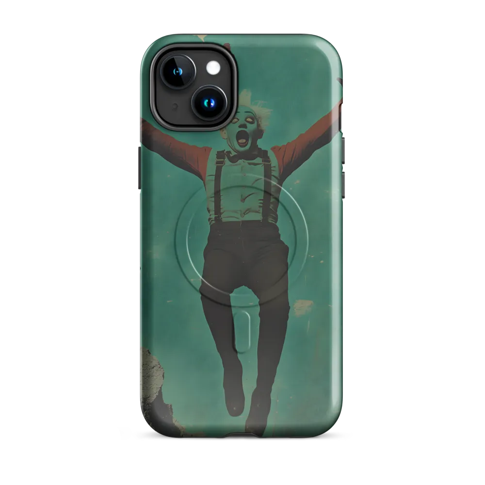 Ethereal Leap of Joy | Phone Case |  15 Plus | MagSafe® Tough Case | Glossy