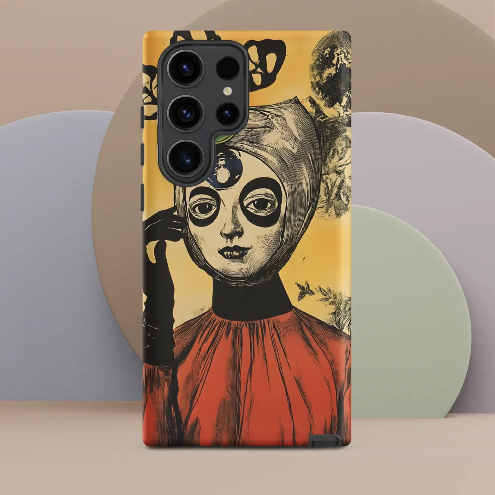 Enigmatic Portrait of Surrealism