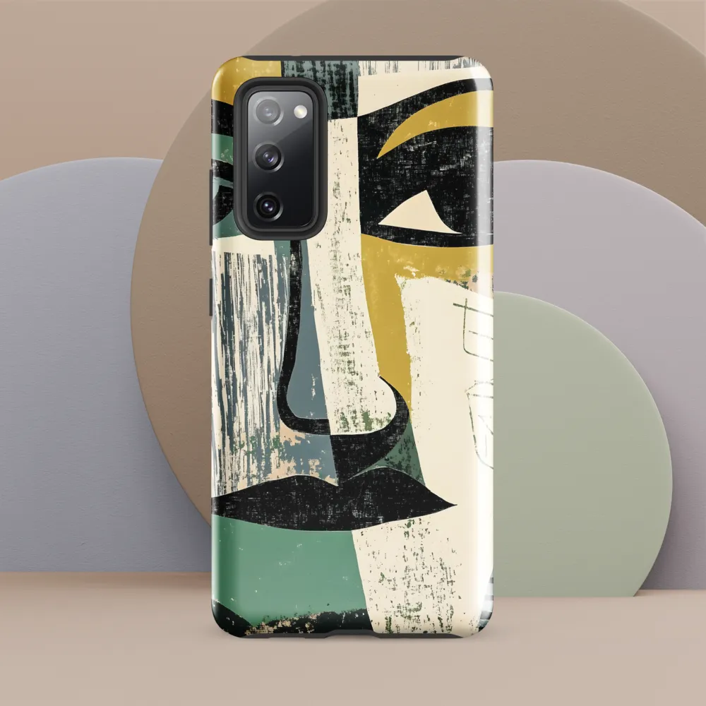 Echoes of Mystery | Phone Case |  S20 FE | Tough Case | Glossy