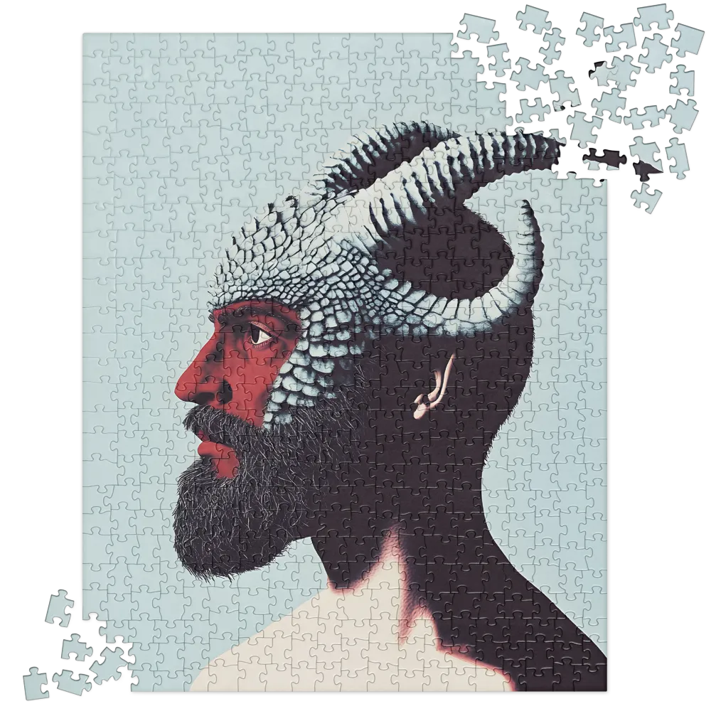 Elysium of the Horned One | Jigsaw Puzzle | 520 pieces