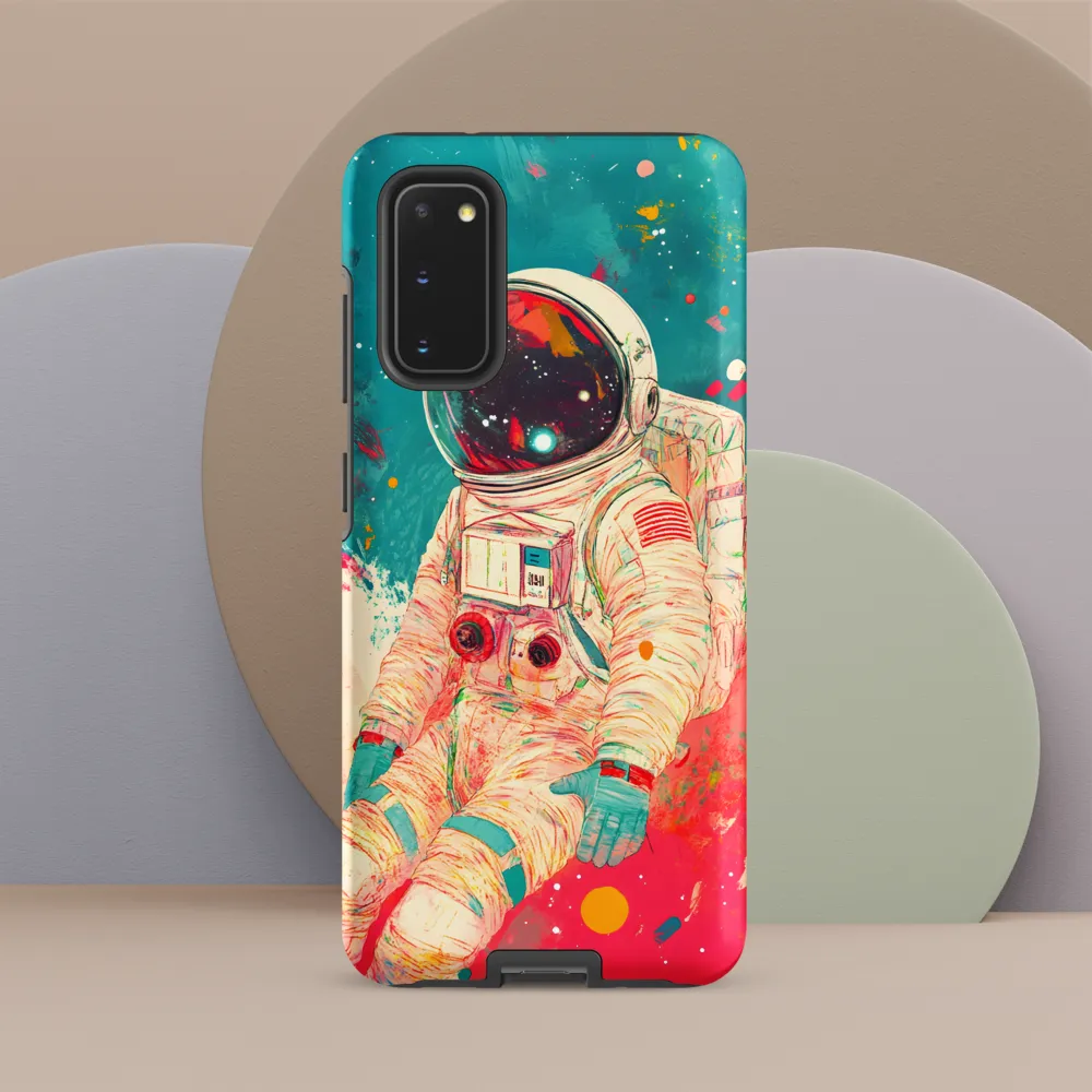 Cosmic Explorer: An Astronaut's Journey