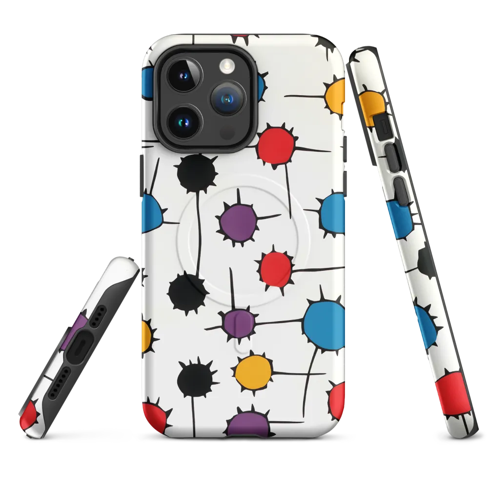 Dynamic Dance of Dots
