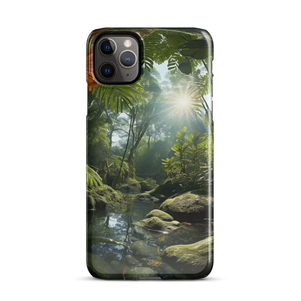 Whispers of the Jungle | Phone Case |  11 Pro Max | Snap Case | Glossy