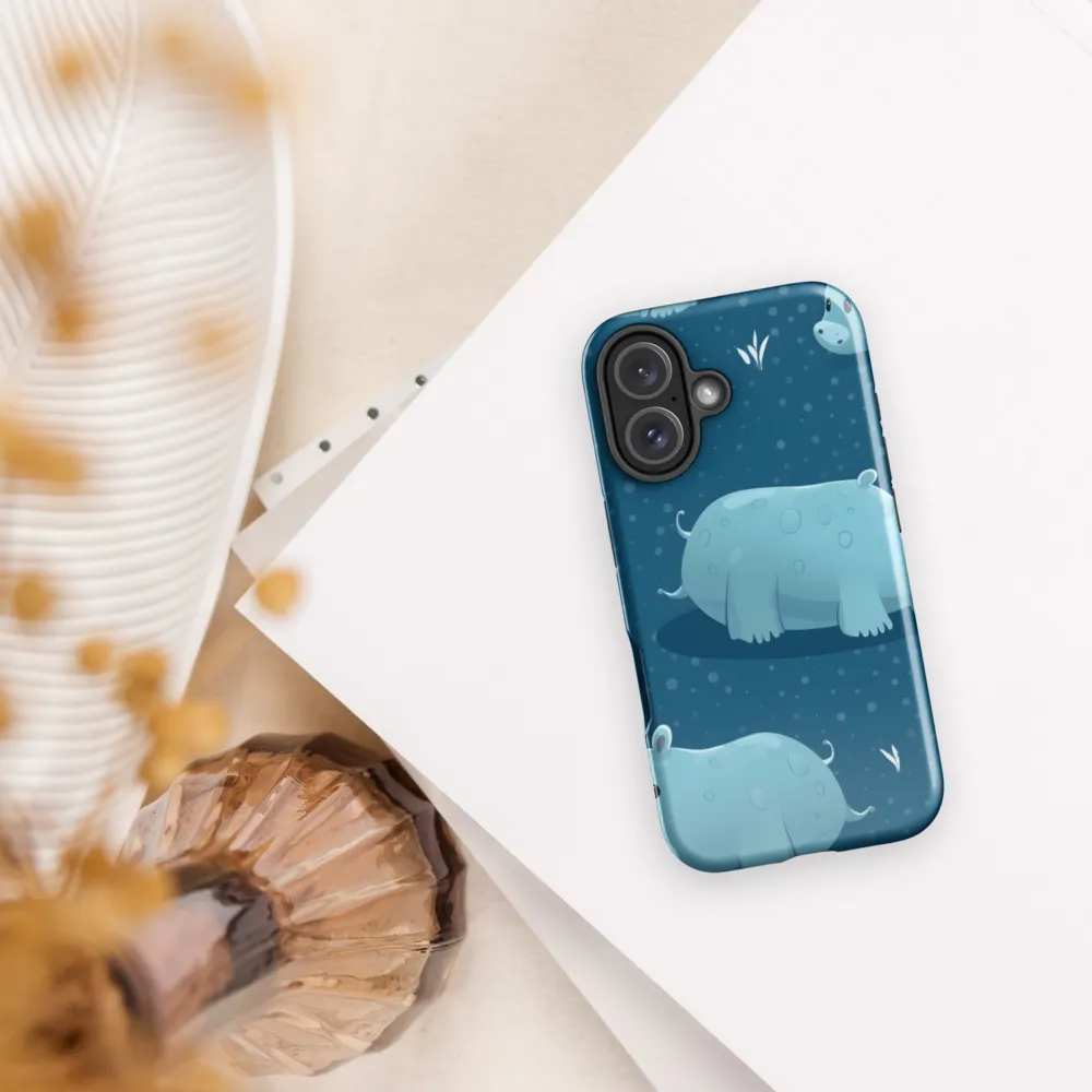 Whimsical Hippo Play