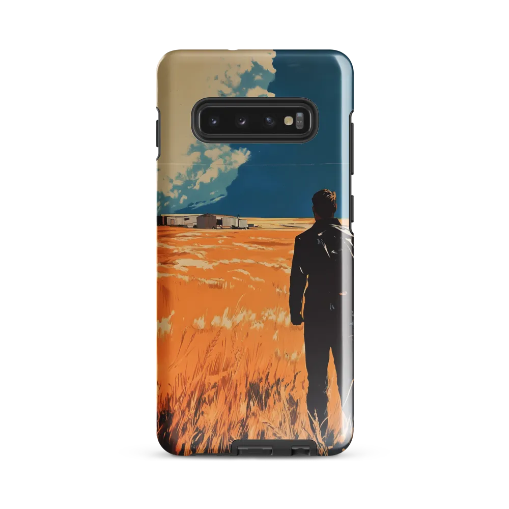 Silent Anticipation | Phone Case |  S10 Plus | Tough Case | Glossy