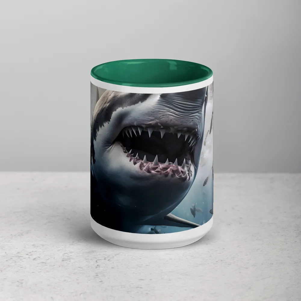 The Apex Predator: An Underwater Encounter