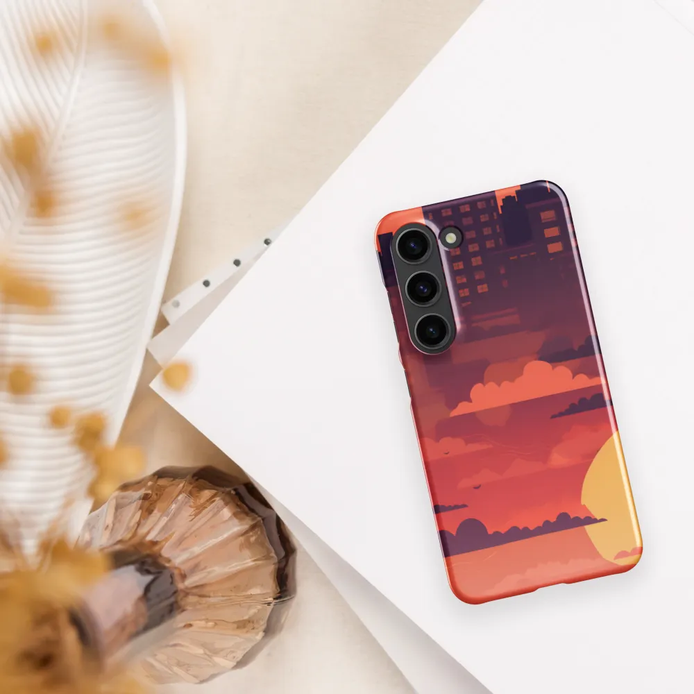 Urban Dusk: A Symphony of Cityscapes