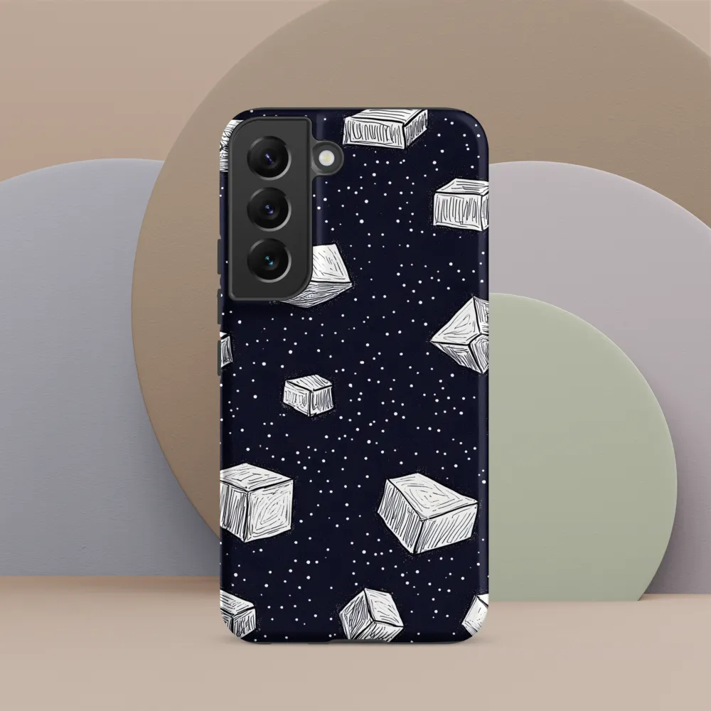Cubes Adrift in a Starfield