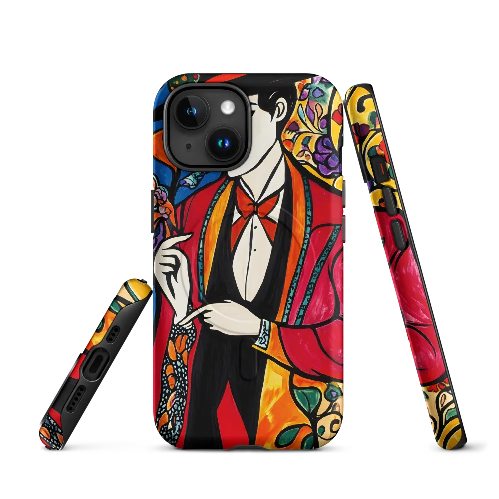 Elegance in Color | Phone Case |  15 | MagSafe® Tough Case | Matte