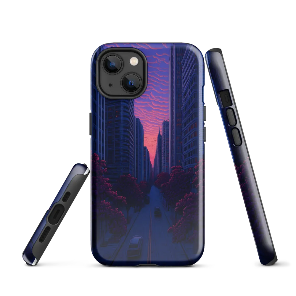 Neon Dusk Avenue