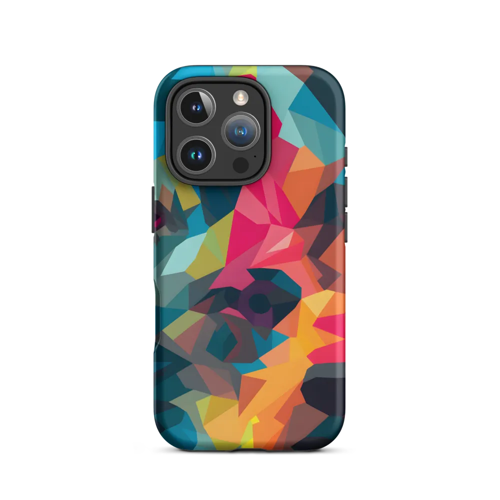 The Colorful Essence of Bears | Phone Case |  16 Pro | Tough Case | Matte