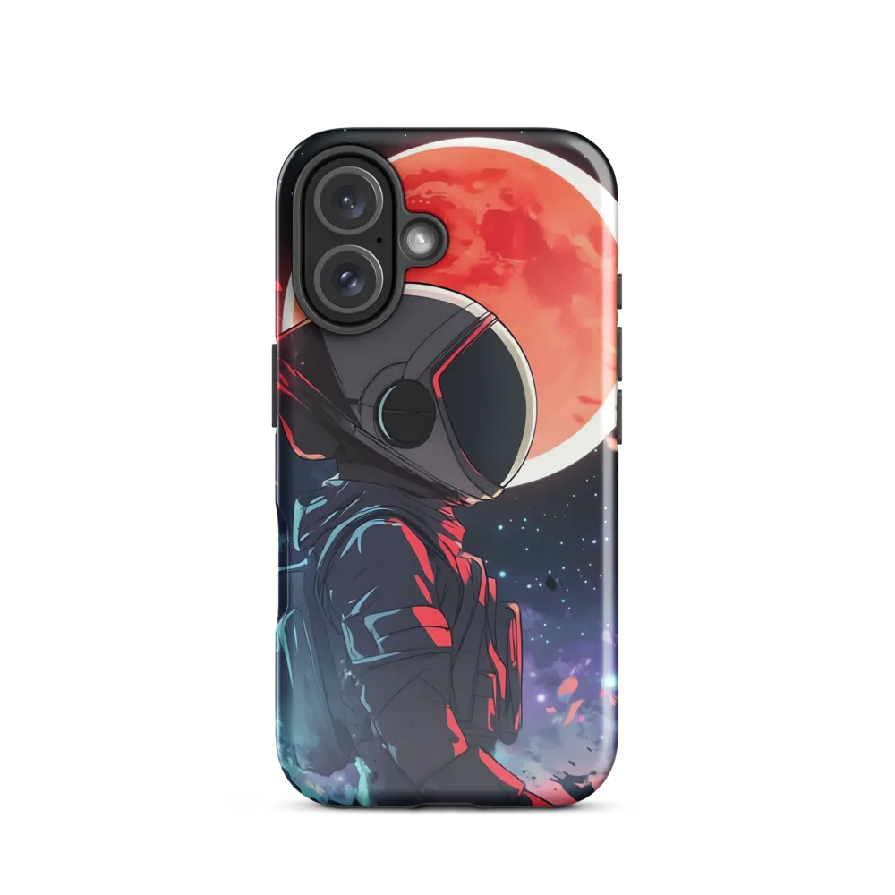 Celestial Voyage: The Dream of an Astronaut | Phone Case |  16 | Tough Case | Glossy