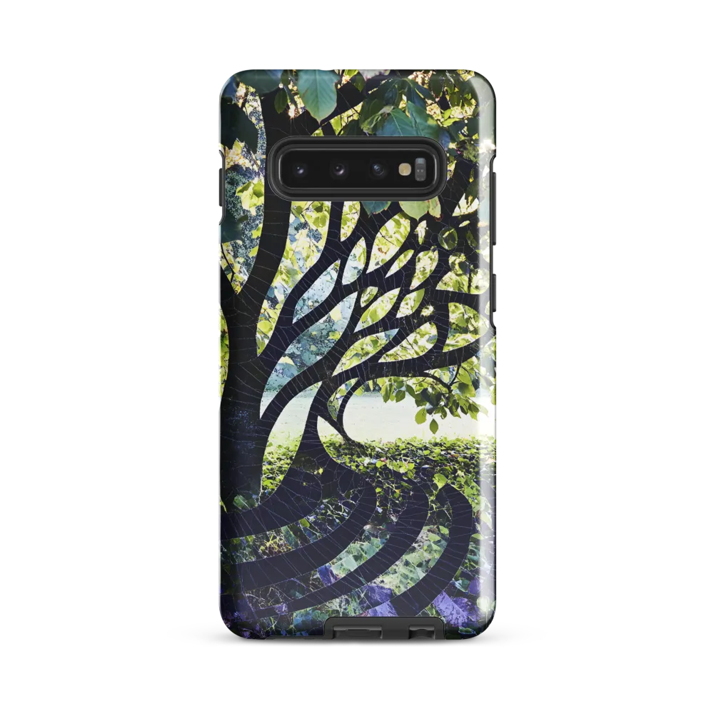 Whispers of Nature | Phone Case |  S10 Plus | Tough Case | Glossy