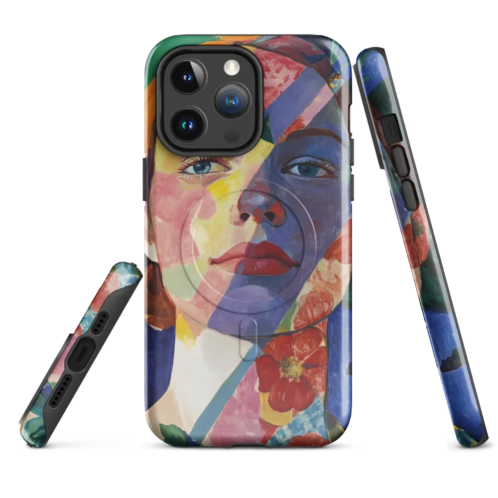 Portrait of Fragmented Beauty