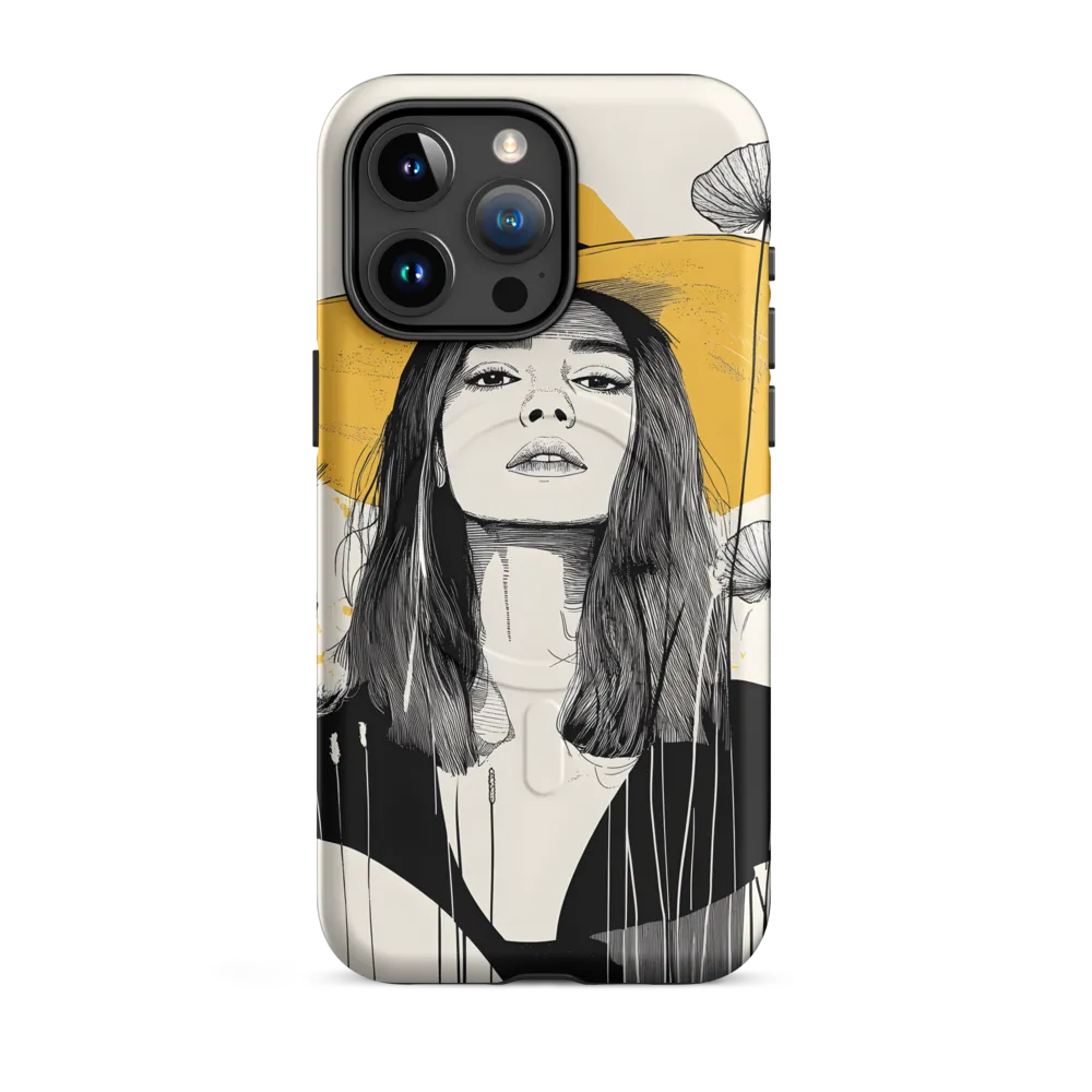 Emanating Confidence | Phone Case |  15 Pro Max | MagSafe® Tough Case | Matte