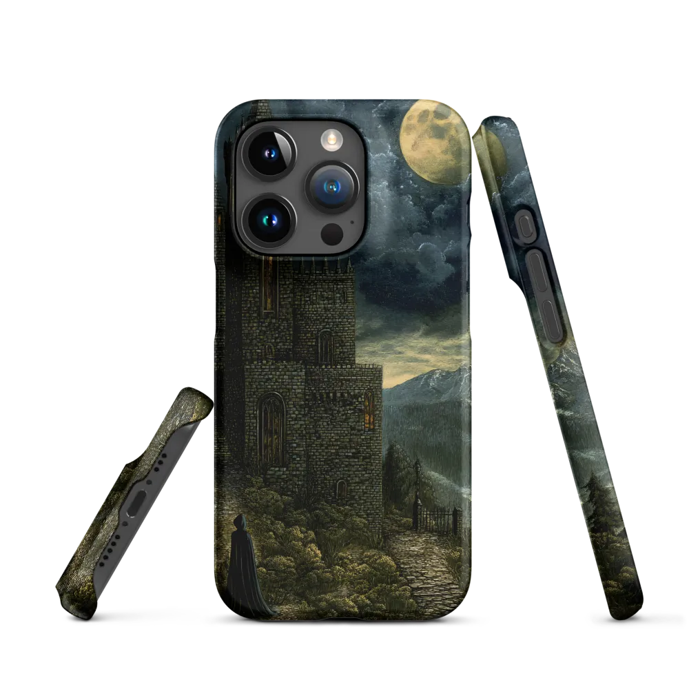 Whispers of the Moonlit Castle | Phone Case |  15 Pro | Snap Case | Matte