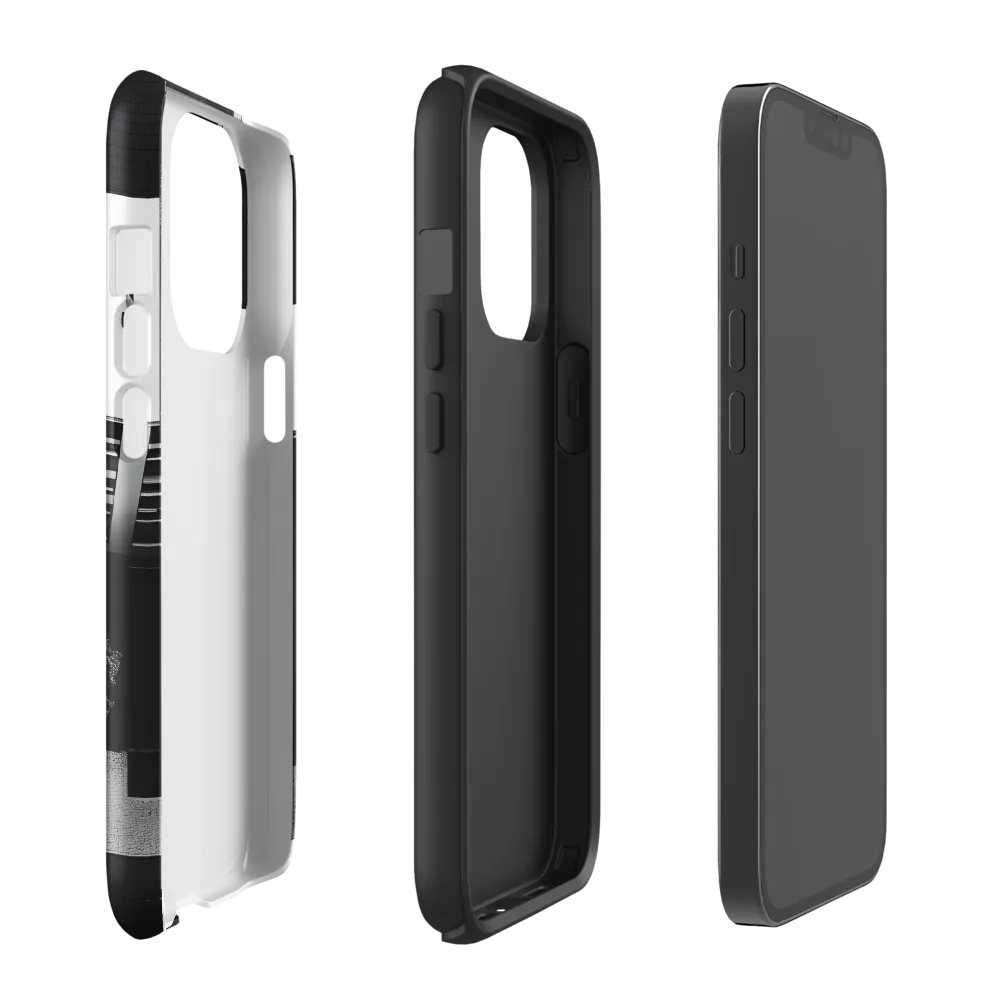 Urban Serenity from Above | Phone Case |  13 Pro | Tough Case | Glossy