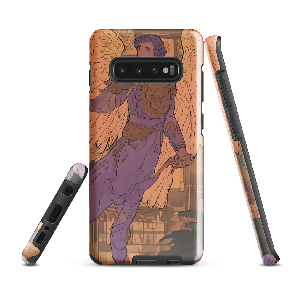 Celestial Guardian | Phone Case |  S10 Plus | Tough Case | Glossy