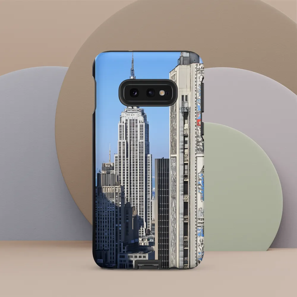 Urban Elegance: New York's Iconic Skyline | Phone Case |  S10e | Tough Case | Matte