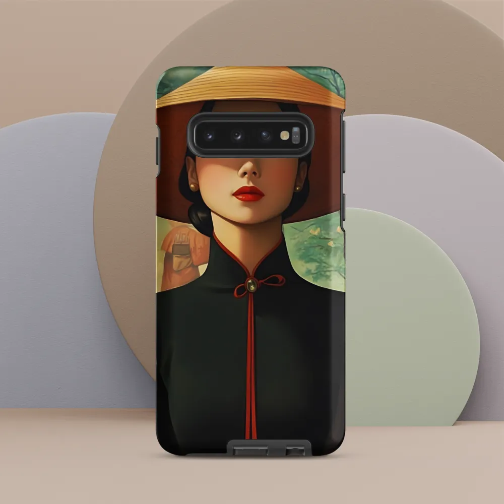 Elegance in Tranquility | Phone Case |  S10 | Tough Case | Matte