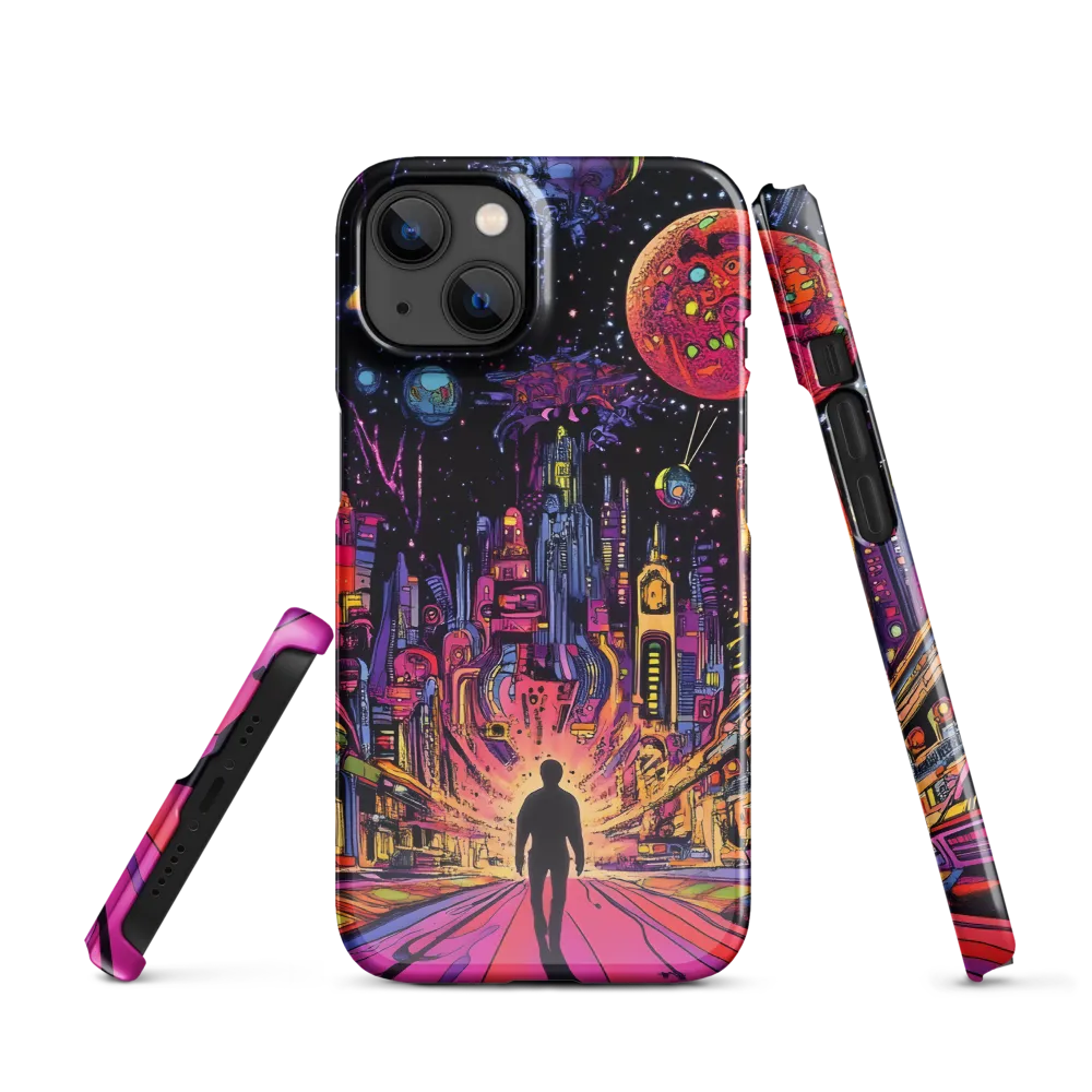 Journey into the Neon Cosmos