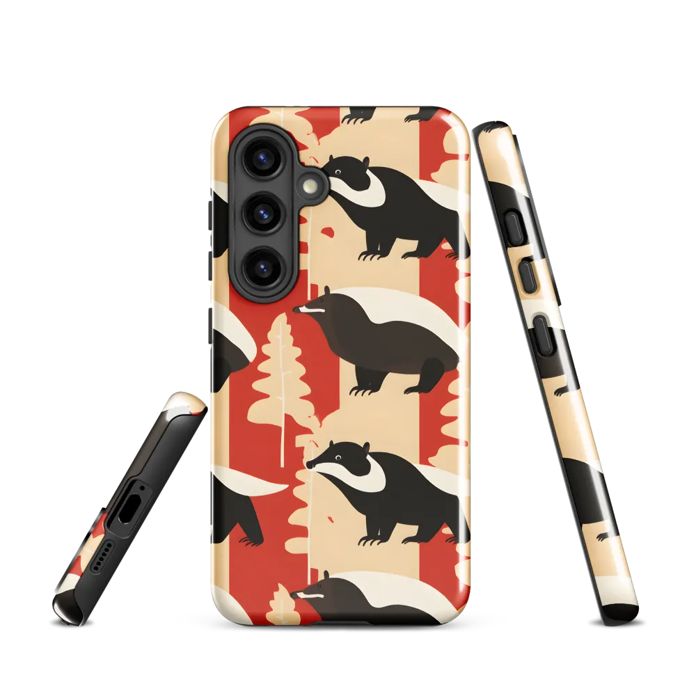 Wildlife Pattern: The Badger Tale