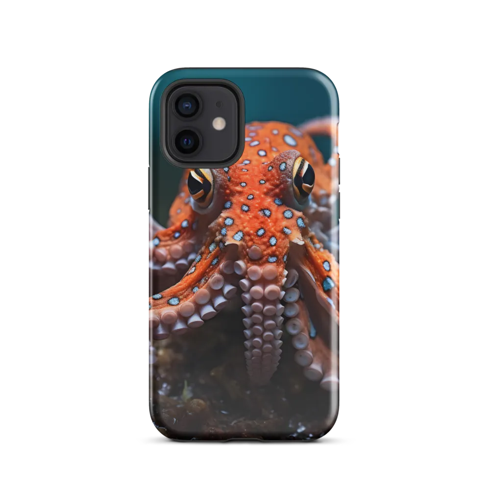 Curiosity of the Deep: The Orange Octopus