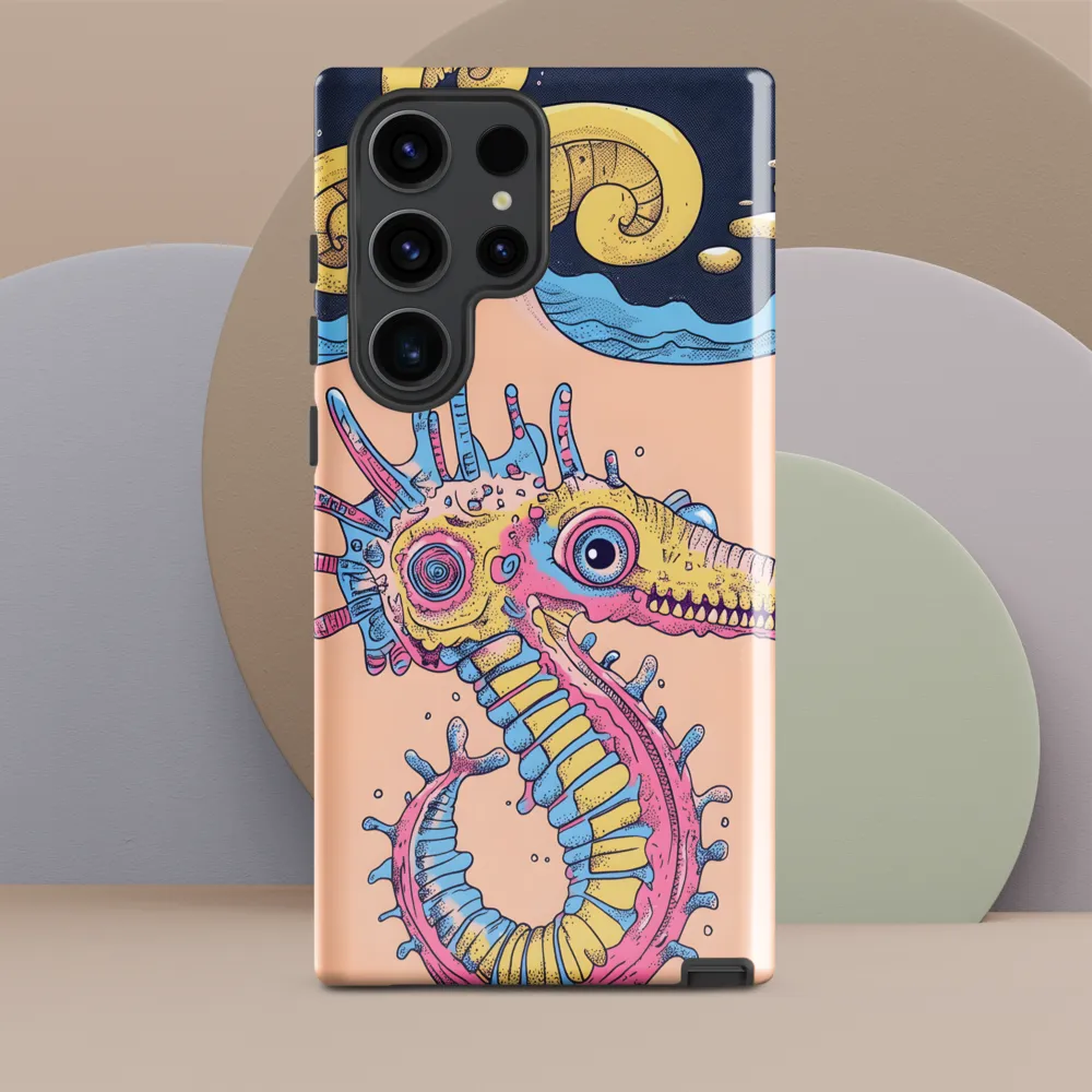 Whimsical Sea Dragon: An Intricate Fantasy