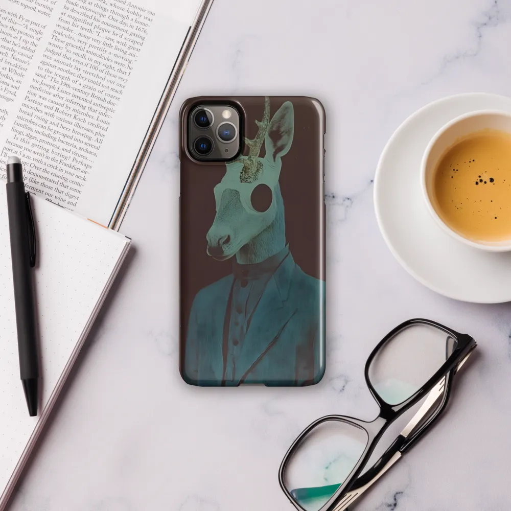 The Enigmatic Deer | Phone Case |  11 Pro Max | Snap Case | Glossy