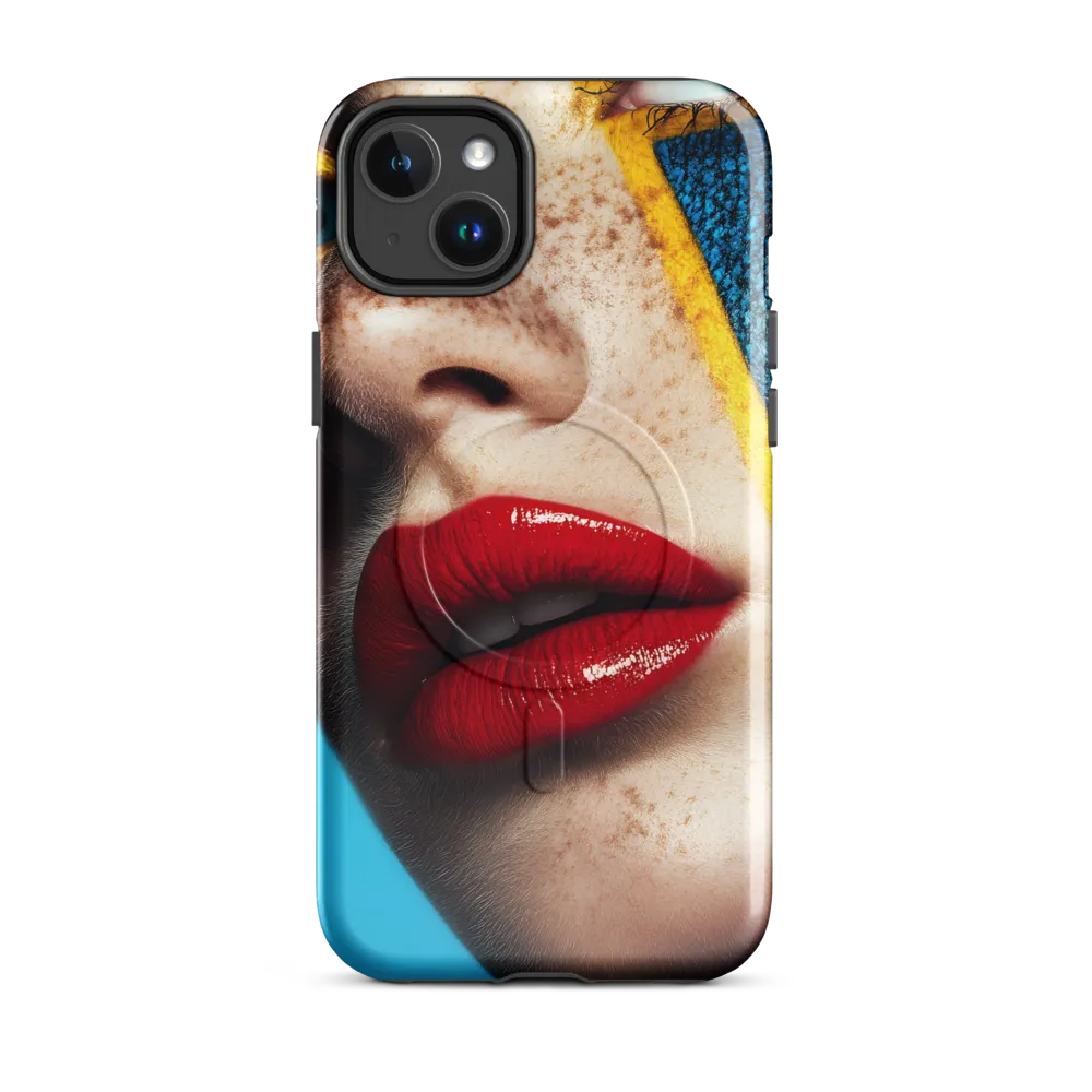 Bold Expressions | Phone Case |  14 Plus | MagSafe® Tough Case | Glossy