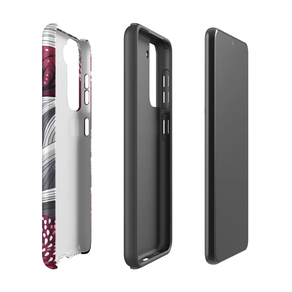 Harmony in Flow | Phone Case |  S21 | Tough Case | Matte