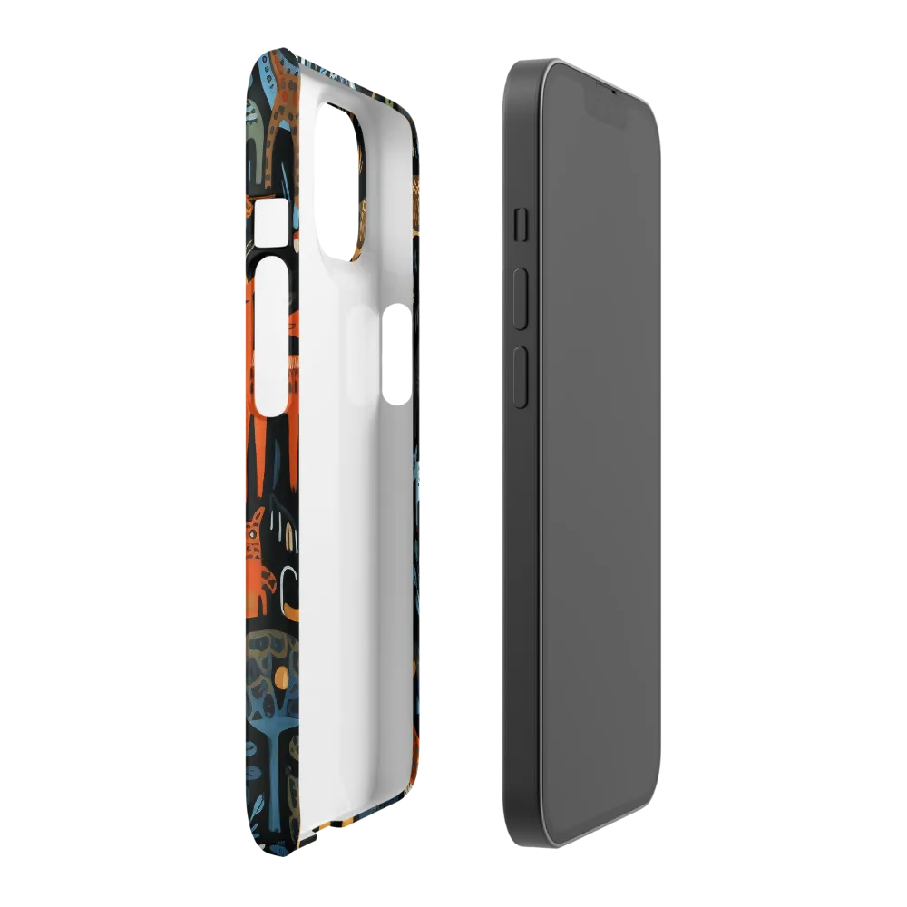 Whimsy in the Wild | Phone Case |  14 | Snap Case | Matte
