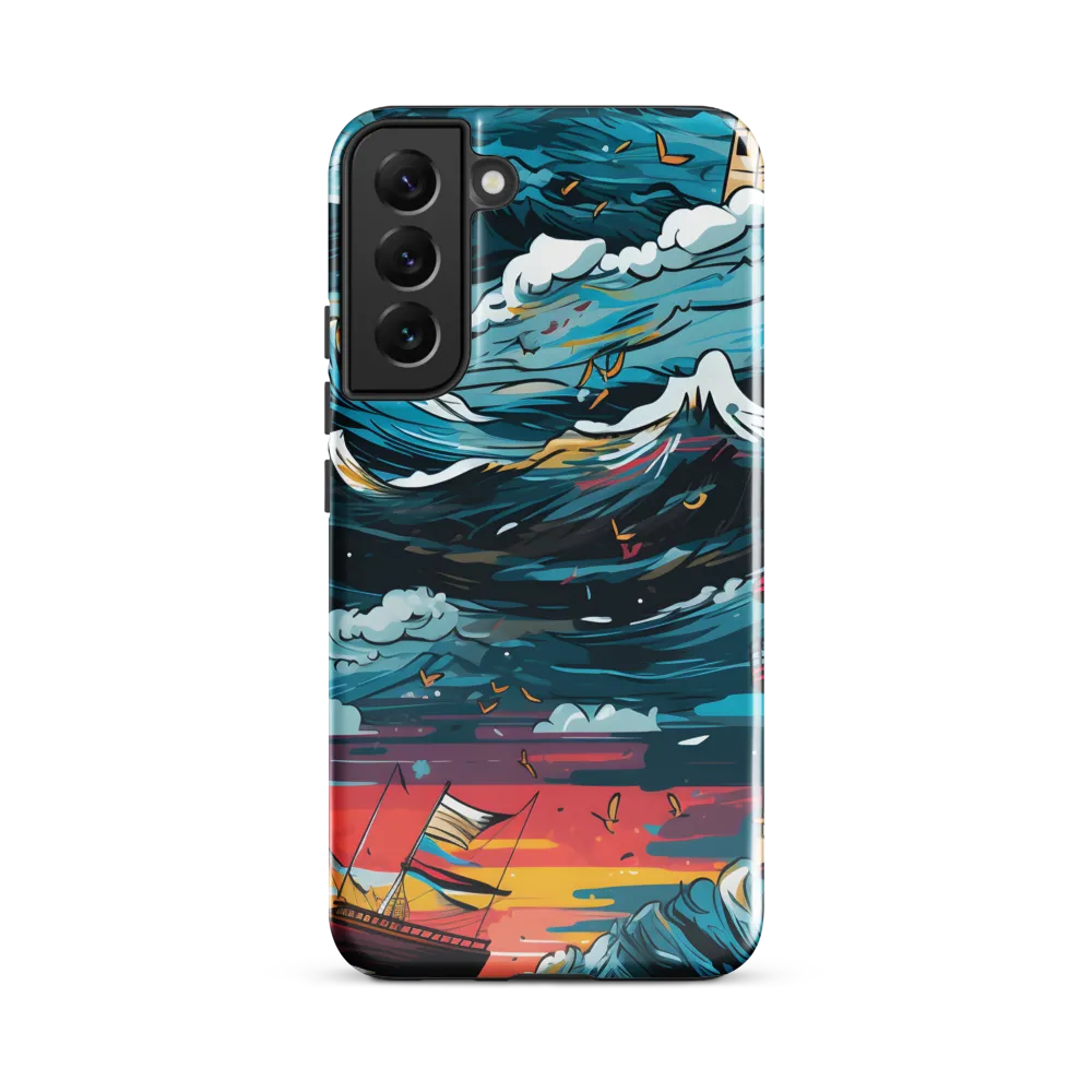 Turbulent Seas: A Lighthouse Adventure