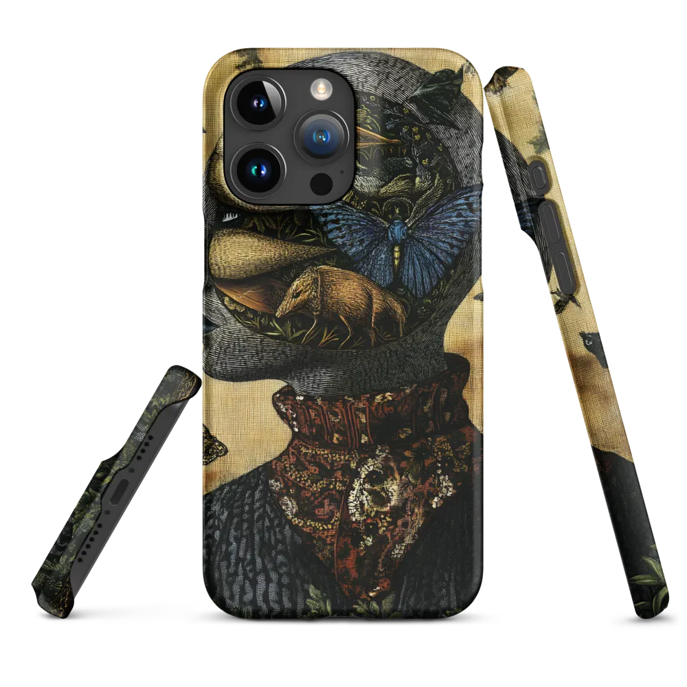 Nature's Reflection | Phone Case |  15 Pro Max | Snap Case | Matte