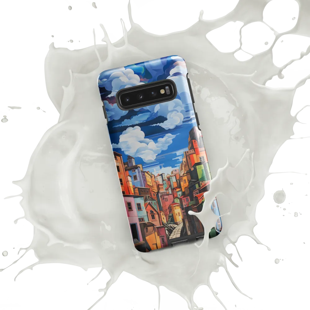 Whimsical Heights: A Vibrant Cityscape