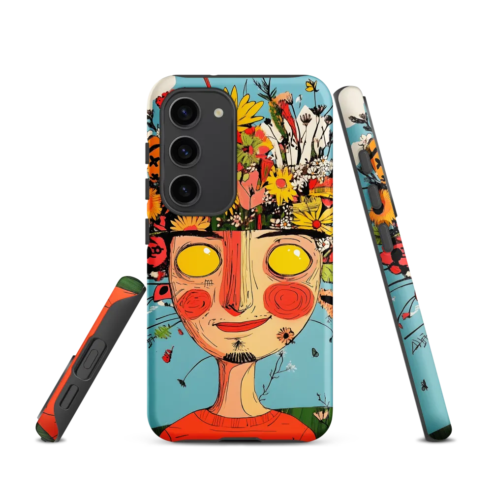 Whimsical Bloom | Phone Case |  S23 | Tough Case | Matte