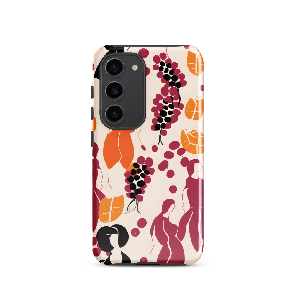 Fashion and Flora: An Abstract Dance