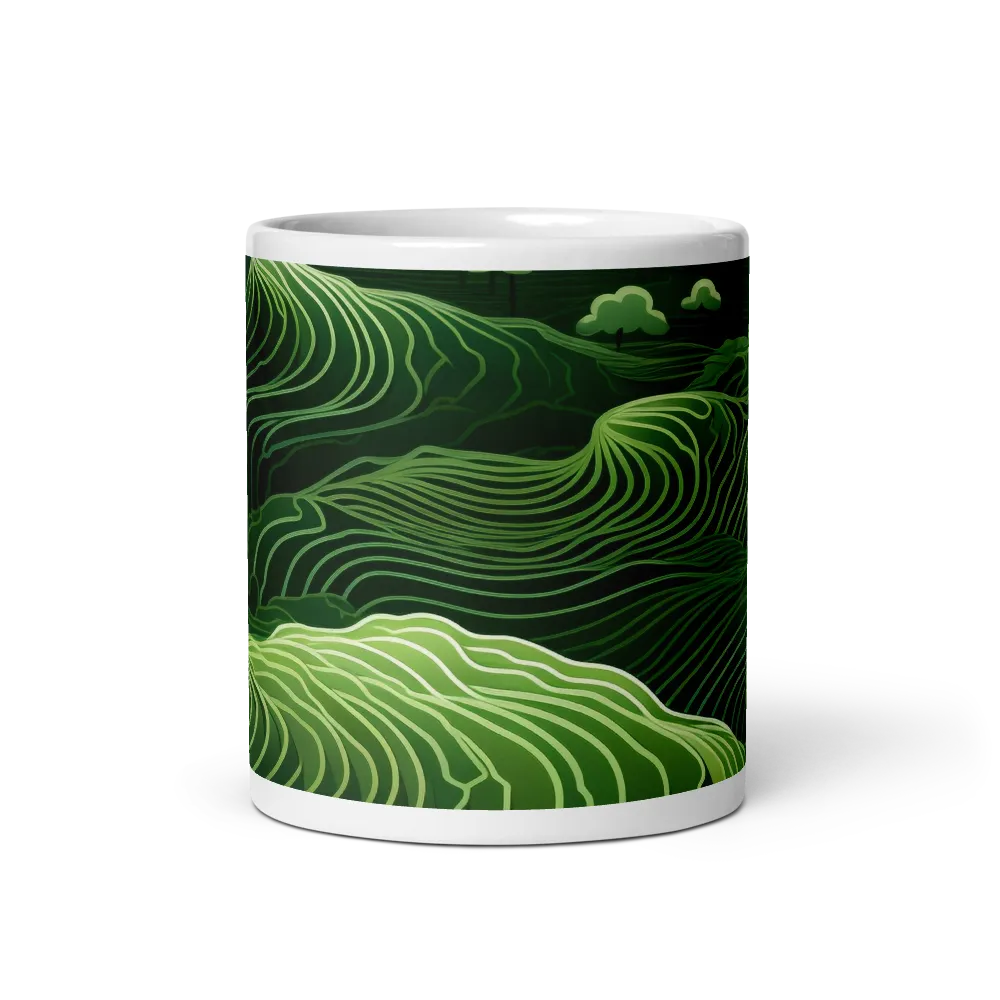 Whispers of Green Hills | Mugs | Multiple Sizes & Colors