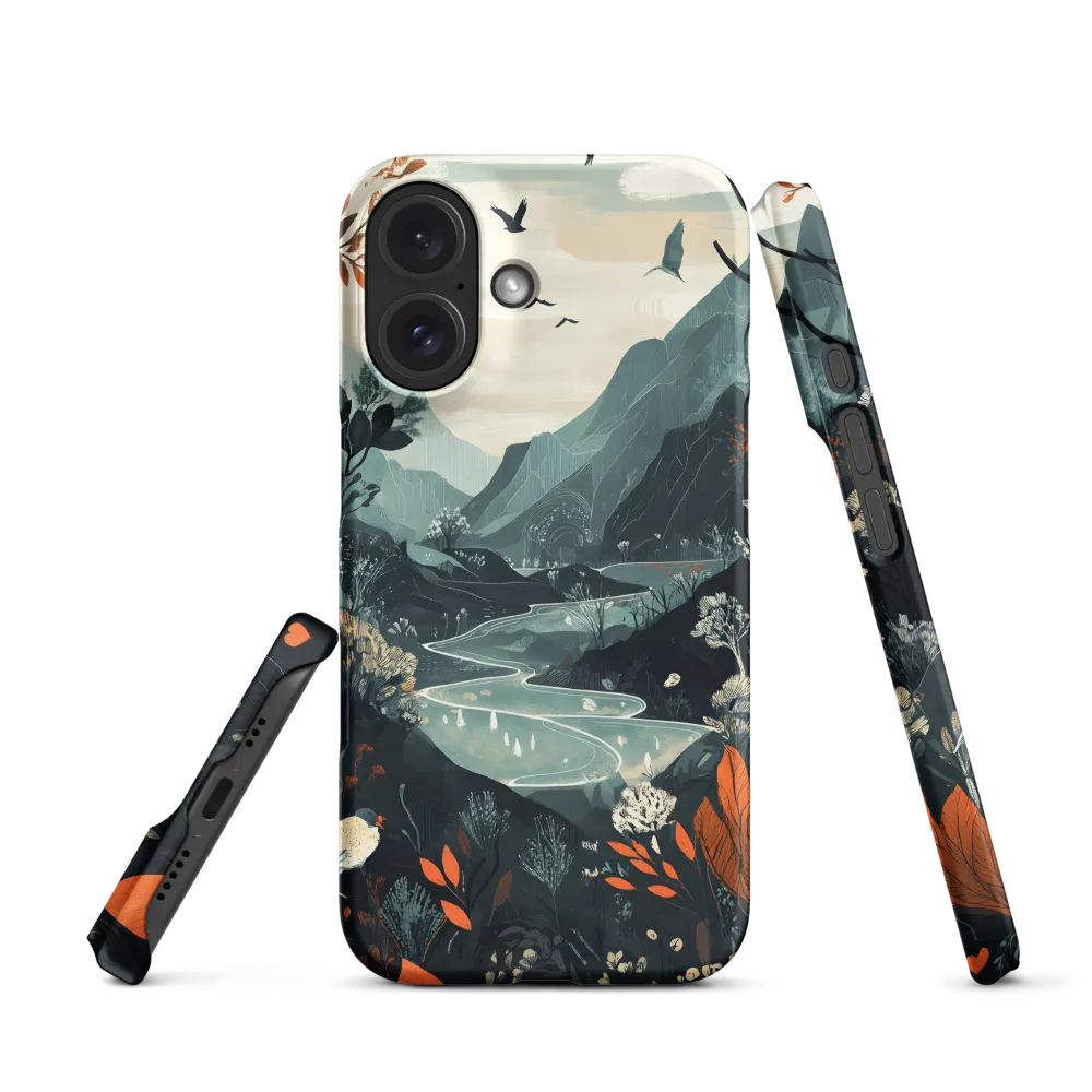 Tranquil Wilderness | Phone Case |  16 | Snap Case | Matte