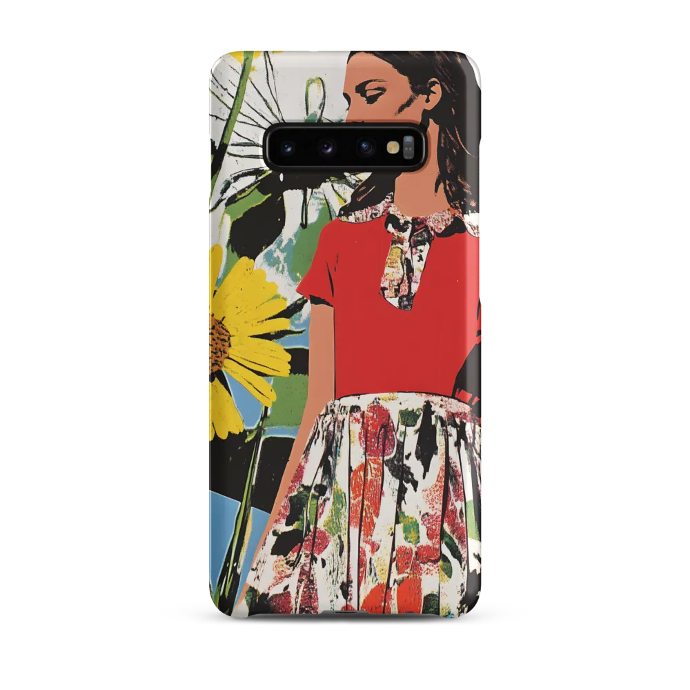 Floral Symphony in Red