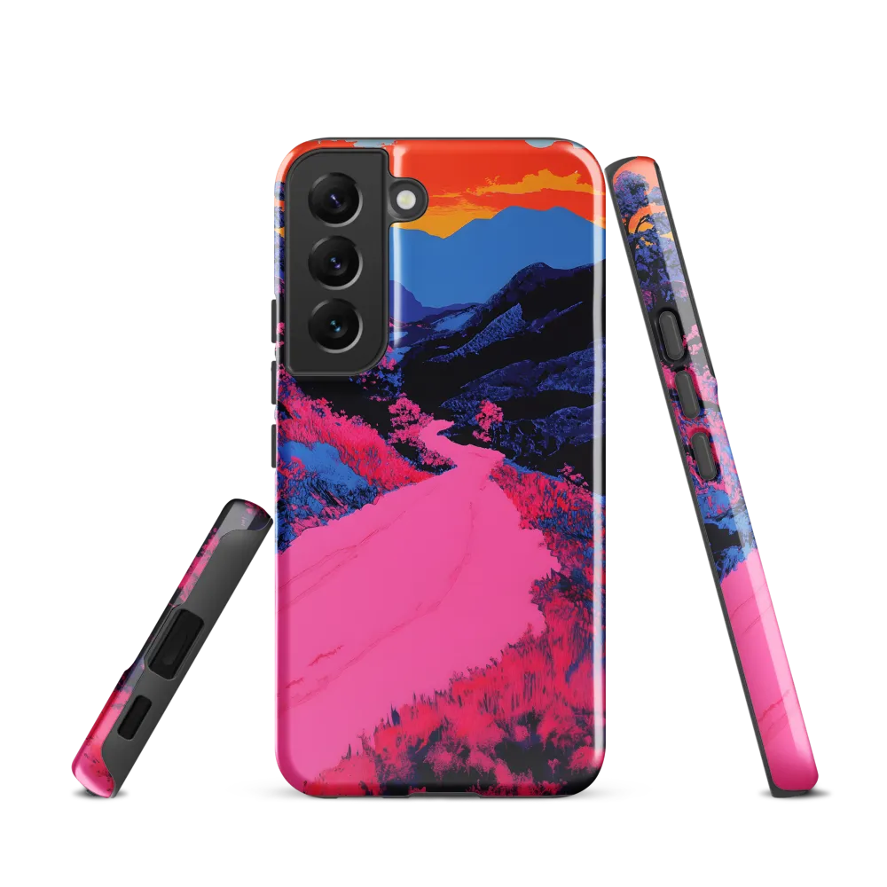 Ethereal Landscape in Vivid Hues