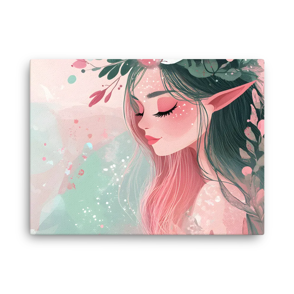 Whispers of Nature | Thin Canvas | 18″×24″